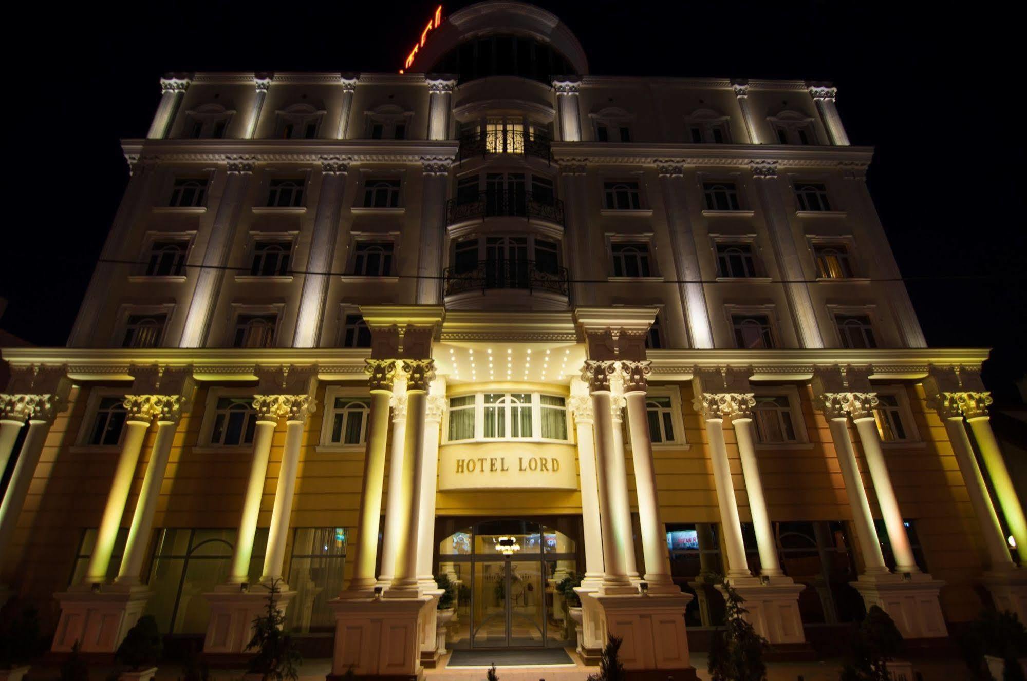 Hotel Lord - Warsaw Airport Exterior photo
