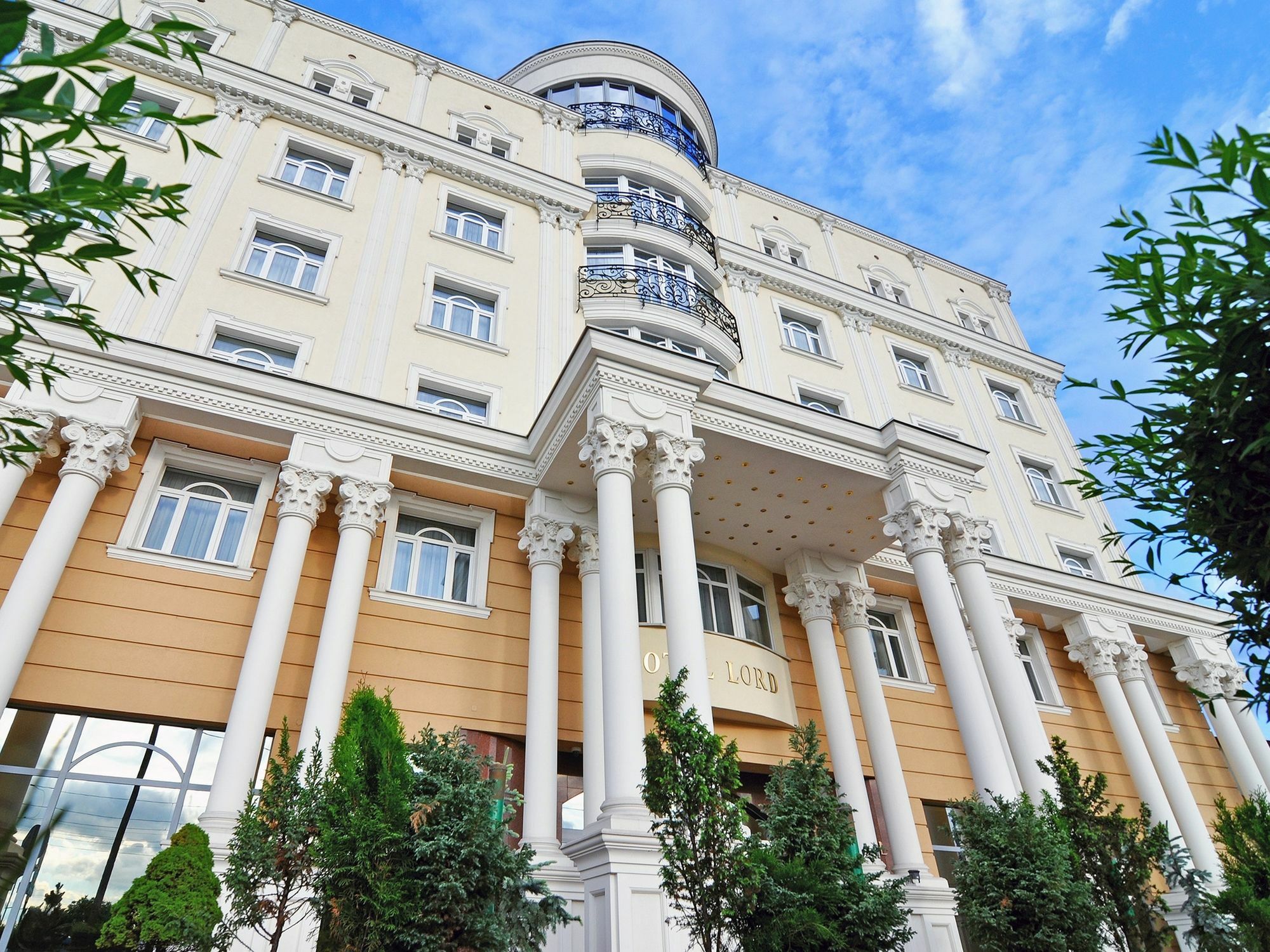 Hotel Lord - Warsaw Airport Exterior photo